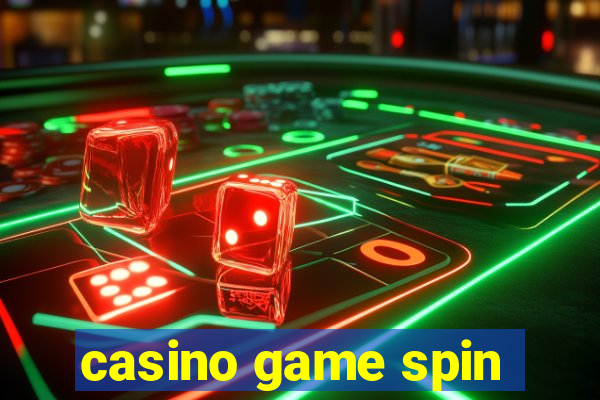 casino game spin