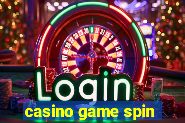 casino game spin