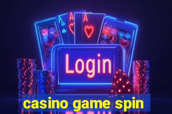 casino game spin