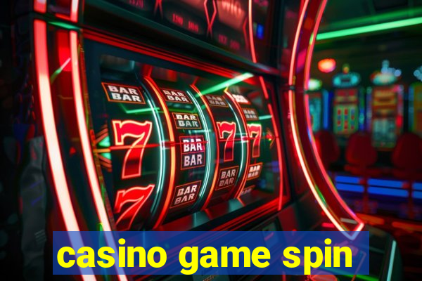 casino game spin