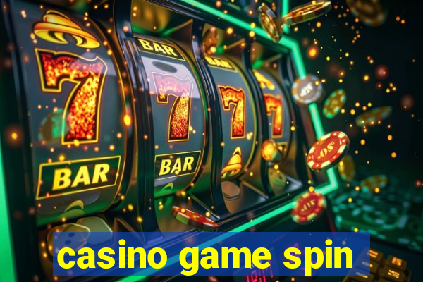 casino game spin