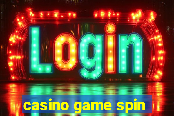 casino game spin