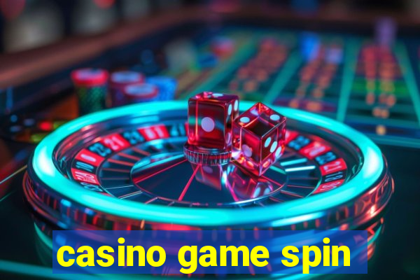 casino game spin