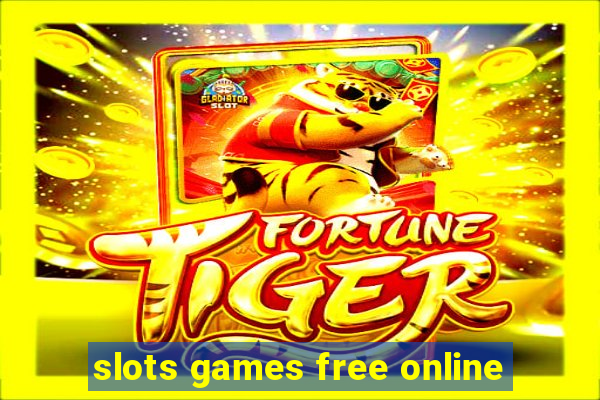 slots games free online