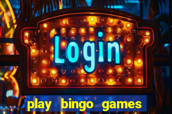 play bingo games for free