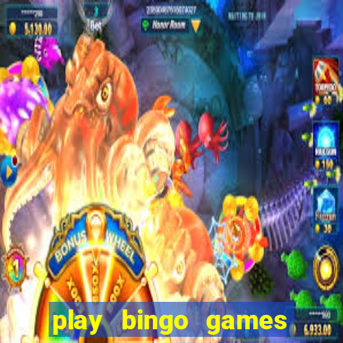 play bingo games for free