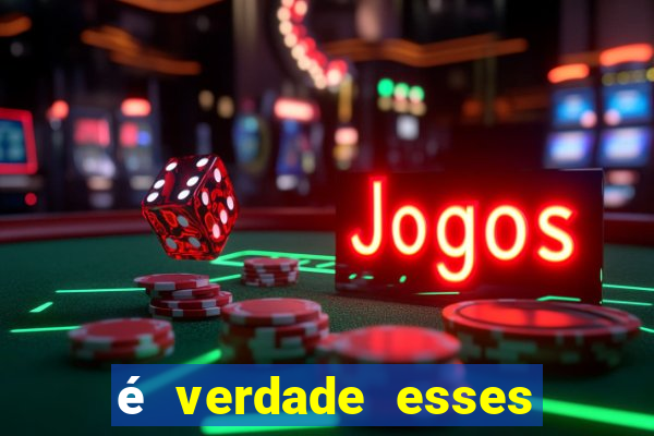 é verdade esses jogos que ganha dinheiro