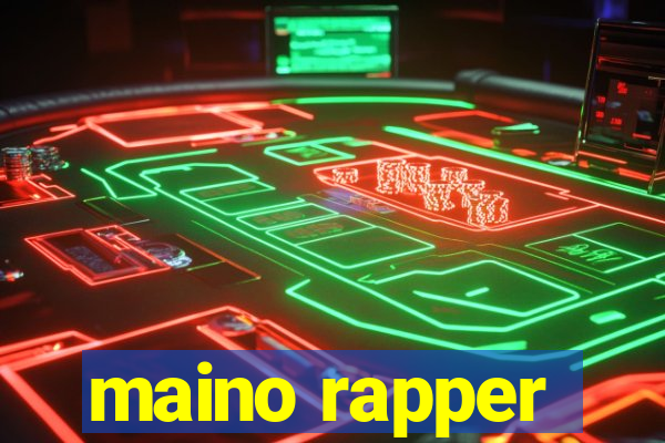 maino rapper