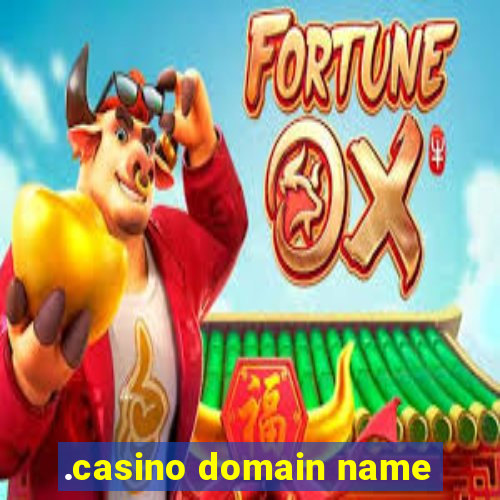 .casino domain name