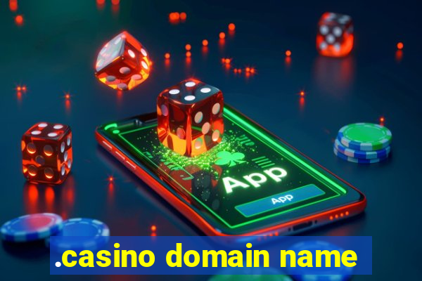 .casino domain name