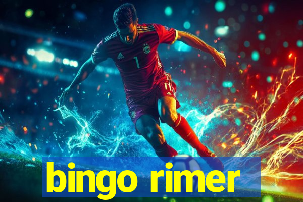 bingo rimer