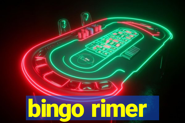 bingo rimer