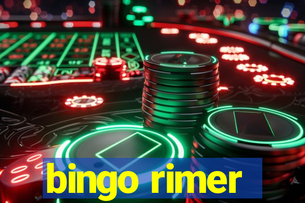 bingo rimer