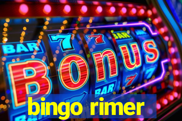 bingo rimer