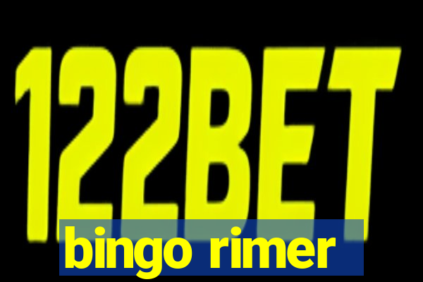 bingo rimer