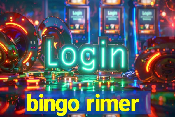 bingo rimer