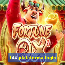 t44 plataforma login