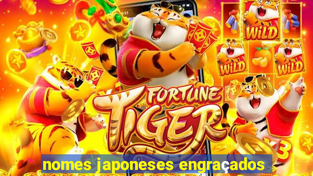 nomes japoneses engraçados