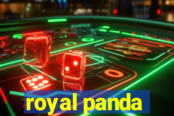 royal panda