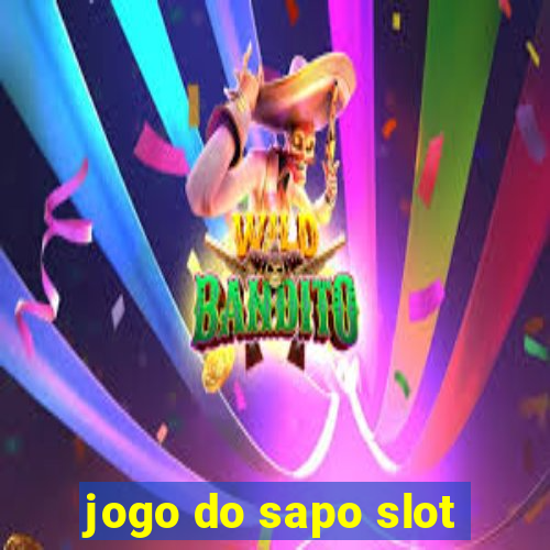 jogo do sapo slot