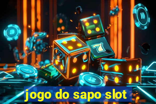 jogo do sapo slot