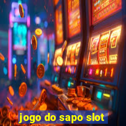 jogo do sapo slot