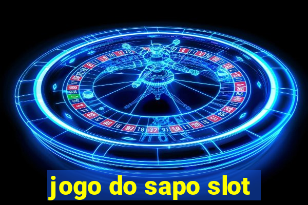 jogo do sapo slot