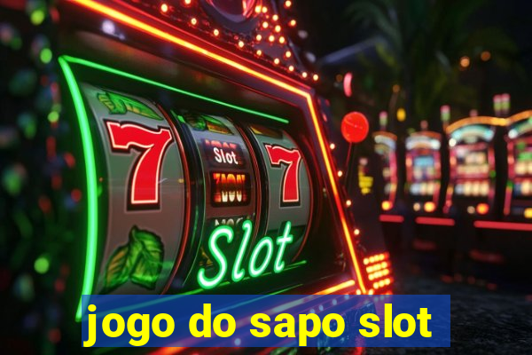 jogo do sapo slot