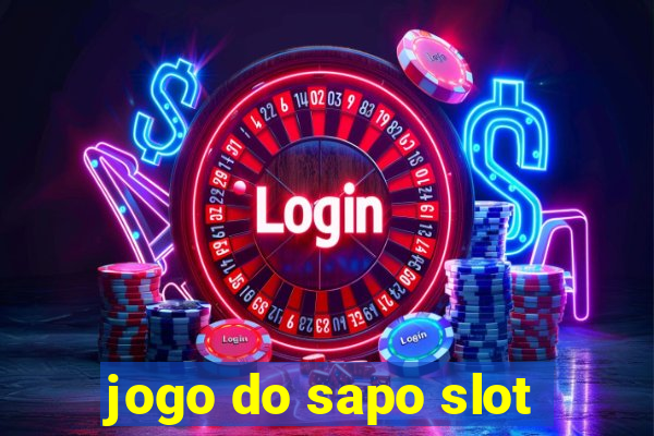 jogo do sapo slot