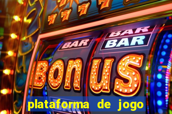 plataforma de jogo com deposito de 1 real