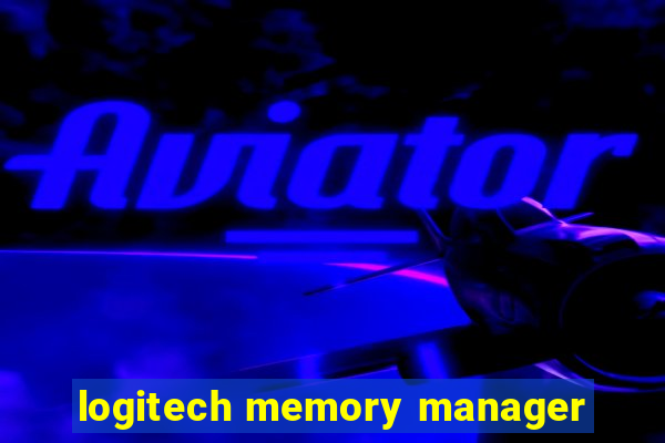 logitech memory manager