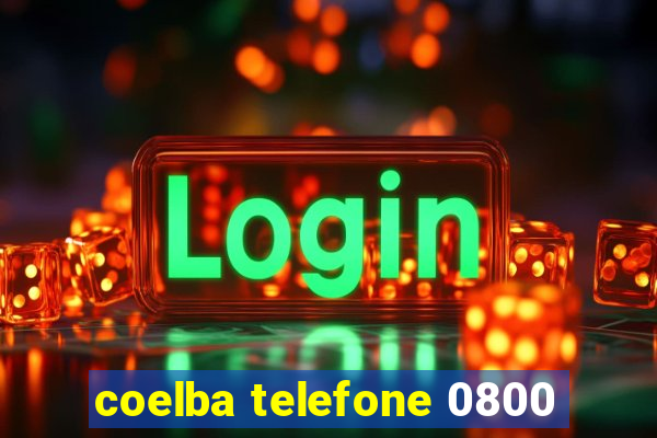 coelba telefone 0800