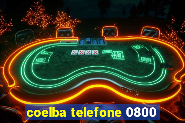 coelba telefone 0800