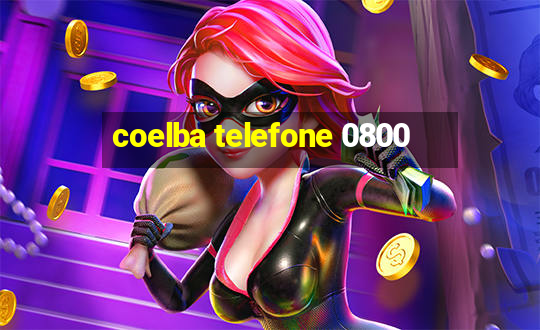 coelba telefone 0800