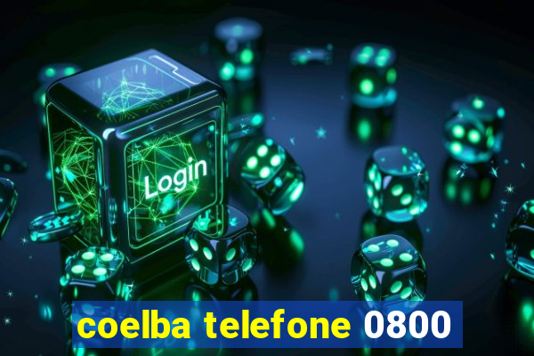 coelba telefone 0800