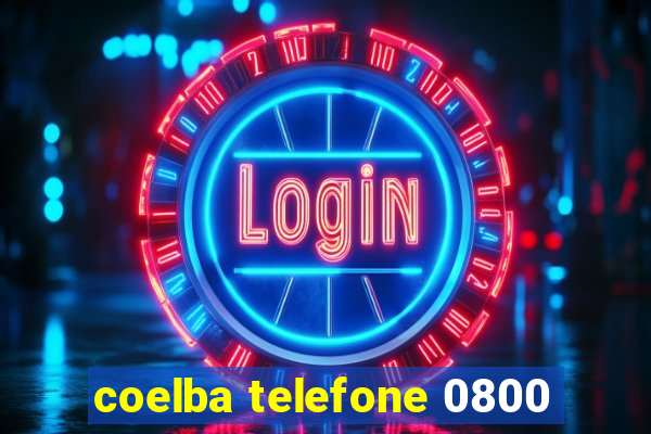 coelba telefone 0800