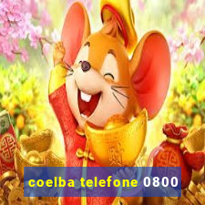 coelba telefone 0800