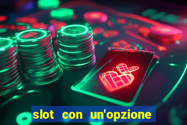 slot con un'opzione di acquisto di giochi bonus