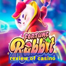 review of casino