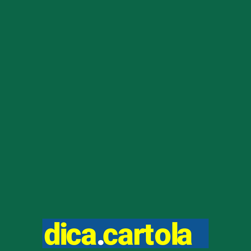 dica.cartola