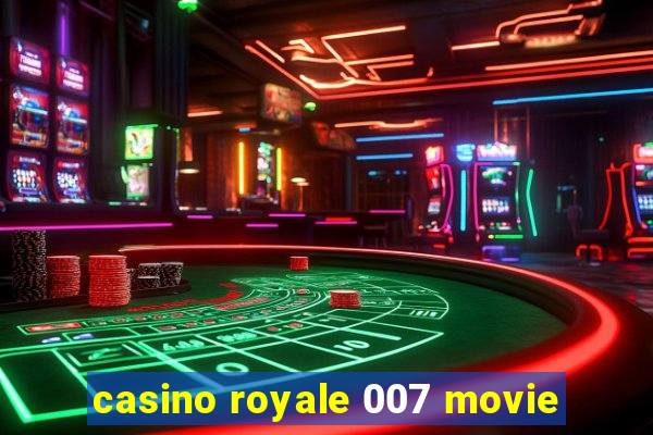 casino royale 007 movie