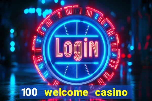 100 welcome casino bonus bovada