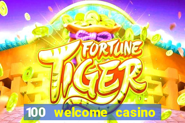 100 welcome casino bonus bovada