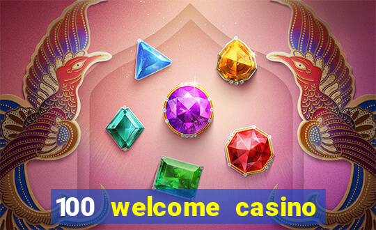 100 welcome casino bonus bovada