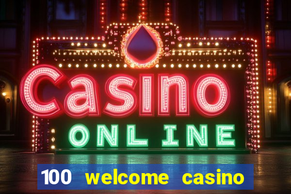 100 welcome casino bonus bovada