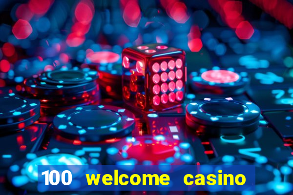 100 welcome casino bonus bovada