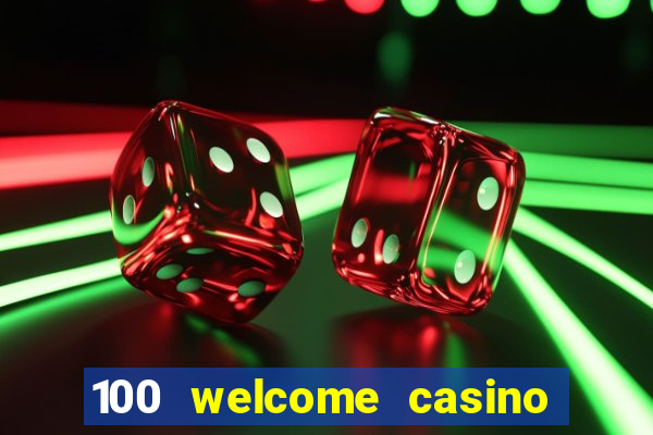 100 welcome casino bonus bovada