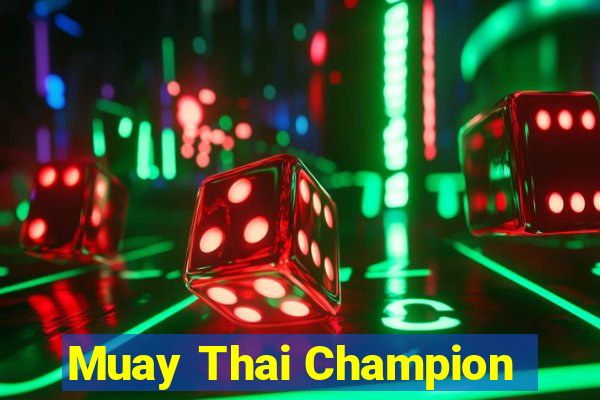 Muay Thai Champion