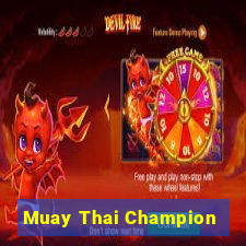 Muay Thai Champion