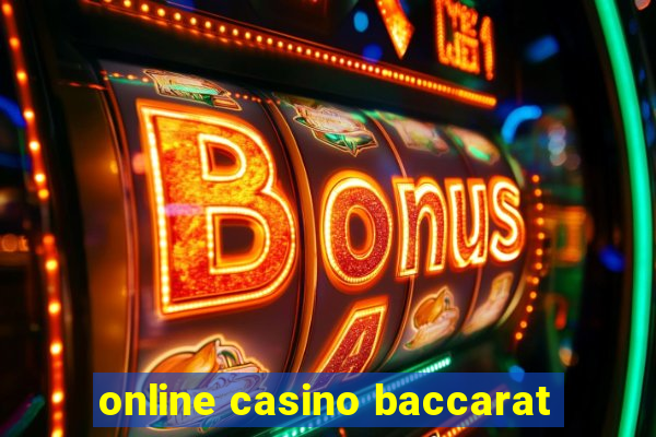 online casino baccarat